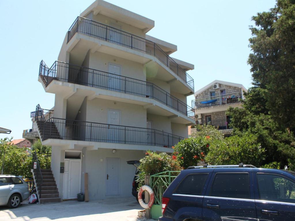 Apartments Galija Petrovac エクステリア 写真