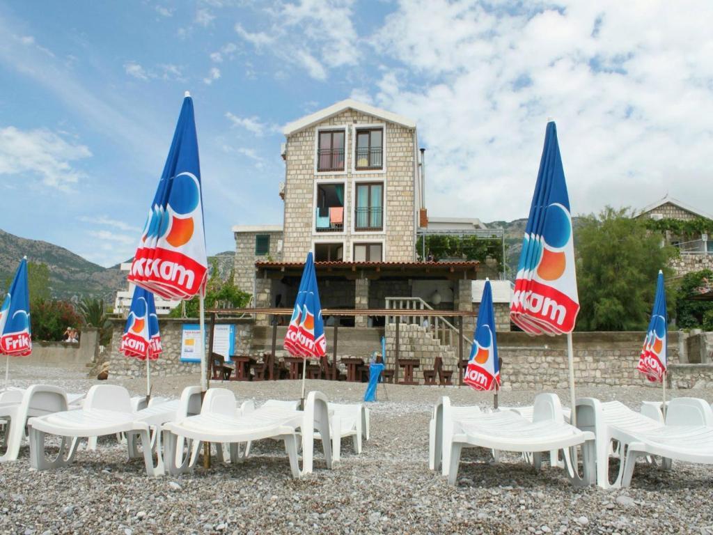 Apartments Galija Petrovac エクステリア 写真