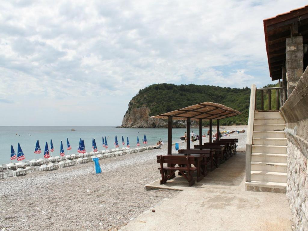 Apartments Galija Petrovac エクステリア 写真