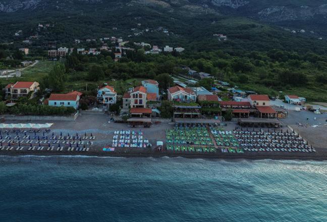 Apartments Galija Petrovac エクステリア 写真