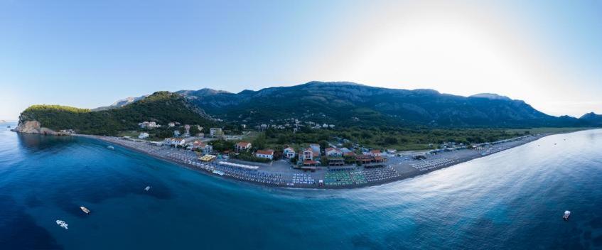 Apartments Galija Petrovac エクステリア 写真